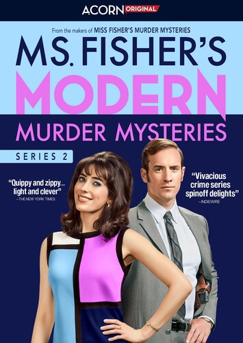 Ms. Fisher's Modern Murder Mysteries: Series 2 (DVD)