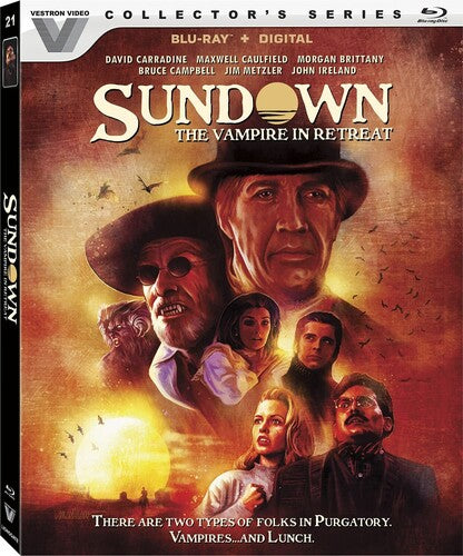 Sundown: The Vampire in Retreat (Vestron Video Collector's Series) (Blu-ray)