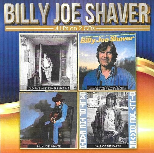 Billy Joe Shaver - Old 5 & Dimers Like Me / I'm Just An Old Chunk (CD)