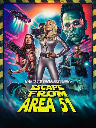 Escape From Area 51 (Blu-ray)