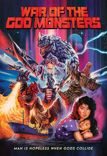 War of the God Monsters (aka The Flying Monster) (DVD)