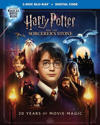 Harry Potter and the Sorcerer's Stone (Blu-ray)