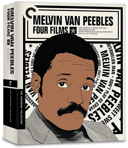 Melvin Van Peebles: Four Films (Criterion Collection) (Blu-ray)