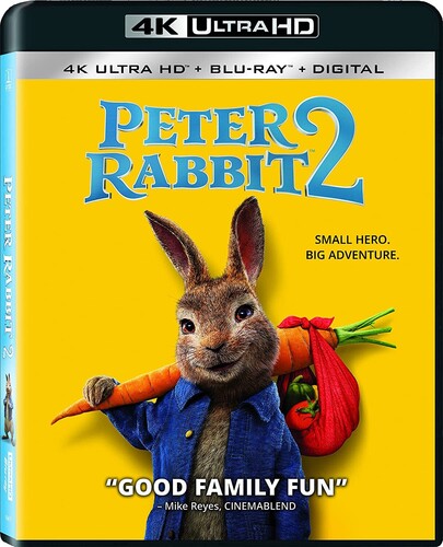 Peter Rabbit 2: The Runaway (4K Ultra HD)