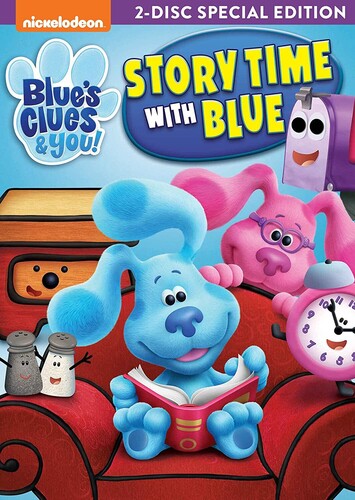 Blue's Clues And You! Story Time With Blue (DVD)