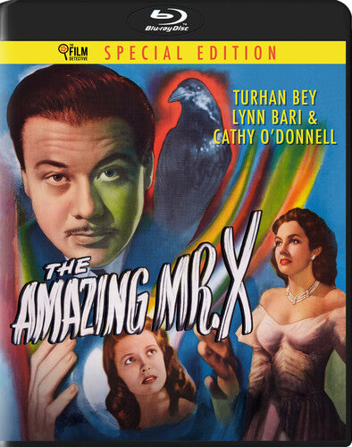 The Amazing Mr. X (aka The Spiritualist) (Blu-ray)