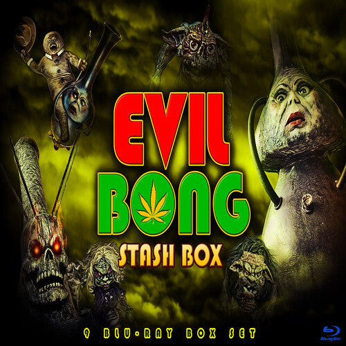 Evil Bong Stash Box (Blu-ray)