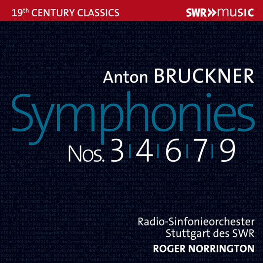 Roger Norrington Radio-Sinfonieorchester Des Swr - Symphonies 3 4 6 7 & 9 (CD)