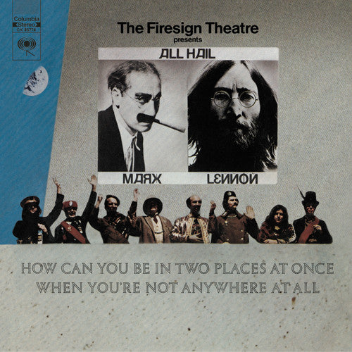 Firesign Theatre - How Can You Be In Two Places At Once When You're Not Anywhere At All? (CD)