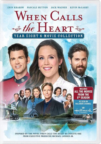 When Calls the Heart: 6-Movie Collection: Year Eight (DVD)