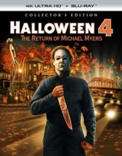 Halloween 4: The Return of Michael Myers (4K Ultra HD)