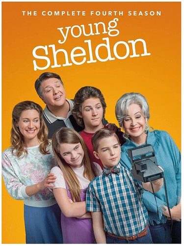 Young Sheldon: The Complete Fourth Season (DVD)