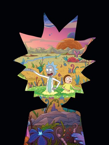 Art of Rick and Morty Volume 2 Deluxe Edition