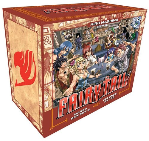 Fairy Tail Manga Box Set 6: Vol. 44-63