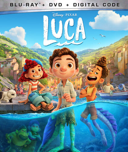 Luca (Blu-ray)