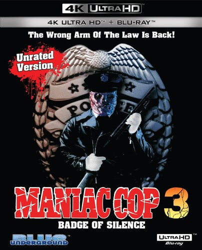 Maniac Cop 3: Badge of Silence (4K Ultra HD)