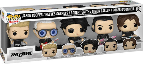 FUNKO POP! ROCKS: The Cure - 5pk