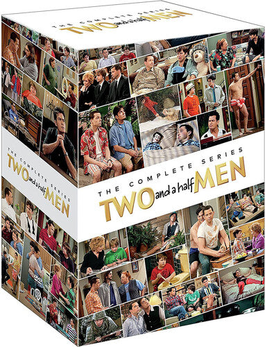 Two and a Half Men: The Complete Series (DVD)