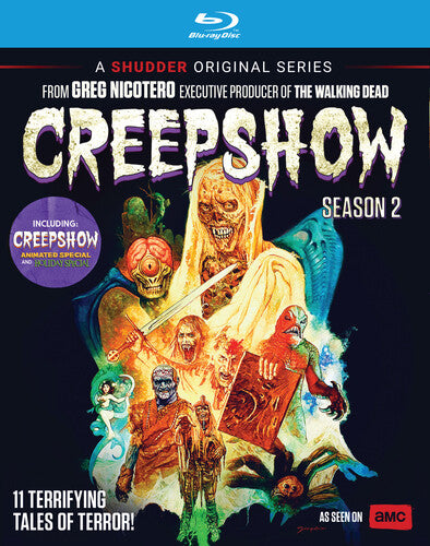 Creepshow: Season 2 (Blu-ray)