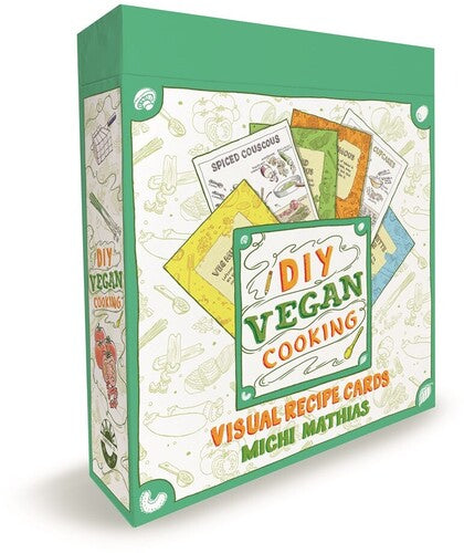 DIY Vegan Cooking: Visual Recipe Cards