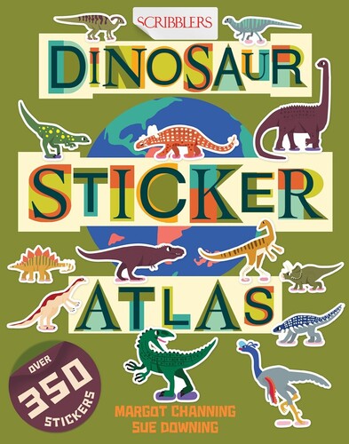 Dinosaur Sticker Atlas: Over 350 Stickers