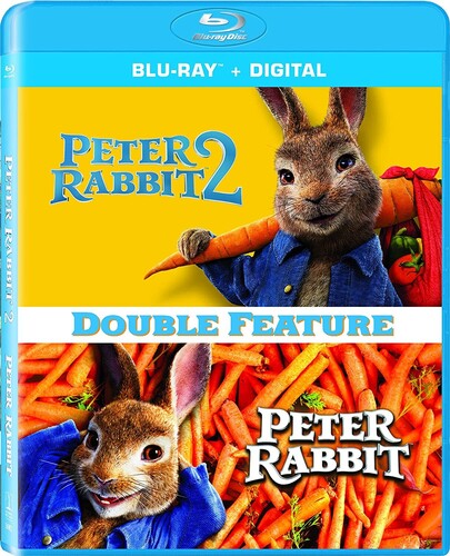 Peter Rabbit / Peter Rabbit 2: The Runaway (Double Feature) (Blu-ray)