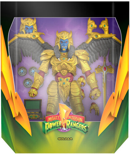 Super7 - Mighty Morphin Power Rangers ULTIMATES! Wave 1 - Goldar