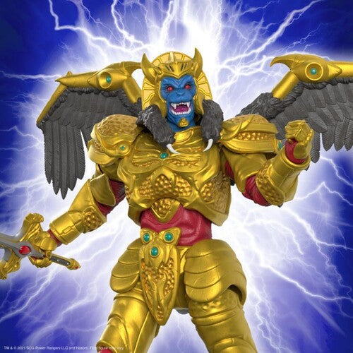 Super7 - Mighty Morphin Power Rangers ULTIMATES! Wave 1 - Goldar