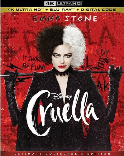 Cruella (4K Ultra HD)