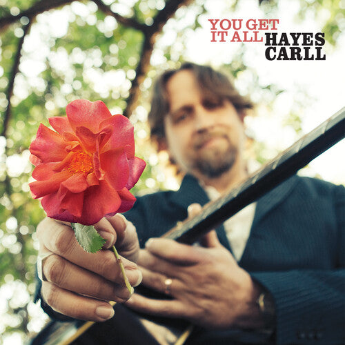 Hayes Carll - You Get It All (CD)