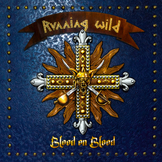 Running Wild - Blood On Blood (CD)