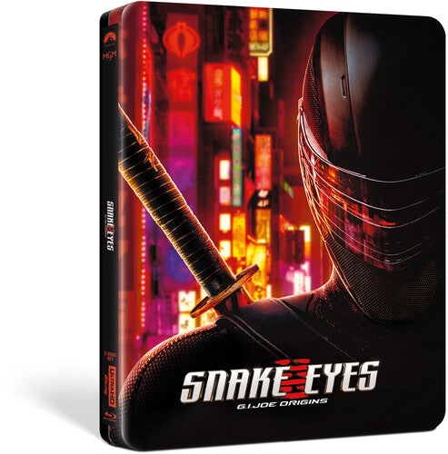 Snake Eyes: G.I. Joe Origins (Steelbook) (4K Ultra HD)