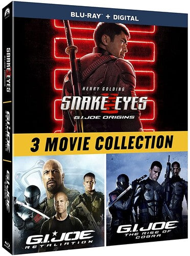 G.I. Joe: 3-Movie Collection (Blu-ray)