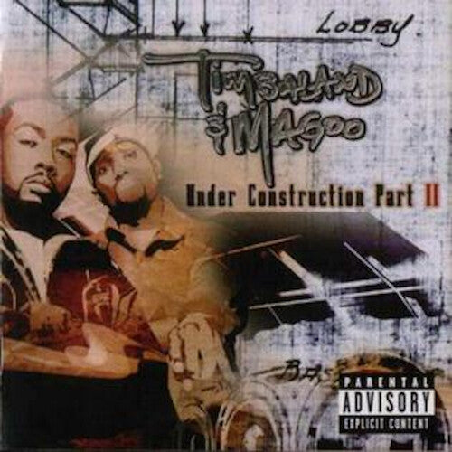 Timbaland & Magoo - Under Construction II (CD)