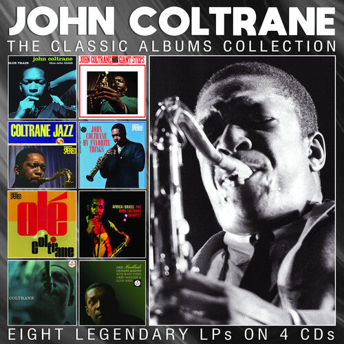 John Coltrane - The Classic Albums Collection (CD)