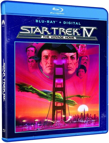 Star Trek IV: The Voyage Home (Blu-ray)