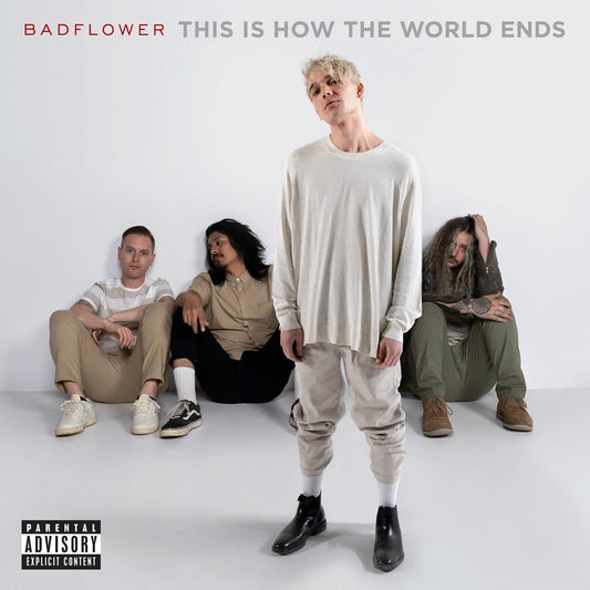 Badflower - This Is How The World Ends (CD)