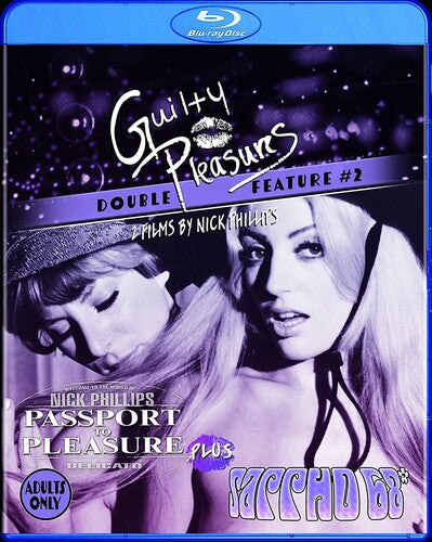 Guilty Pleasure 2: Delicato & Sappho 68 (Blu-ray)