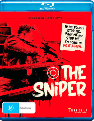 The Sniper (Blu-ray)