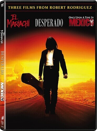 Desperado / El Mariachi / Once Upon a Time in Mexico (DVD)