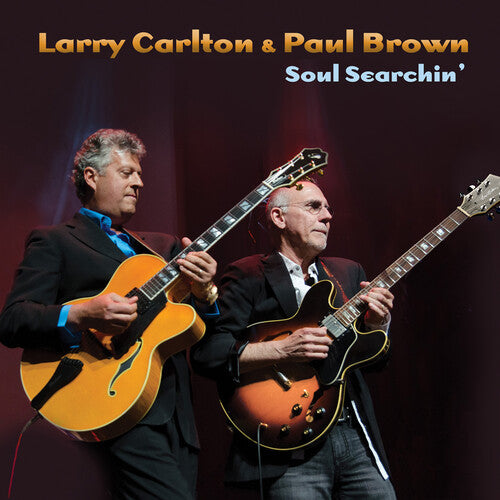 Larry Carlton - Soul Searchin' (CD)