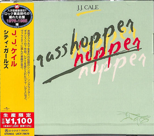 J.J. Cale - Grasshopper (CD)