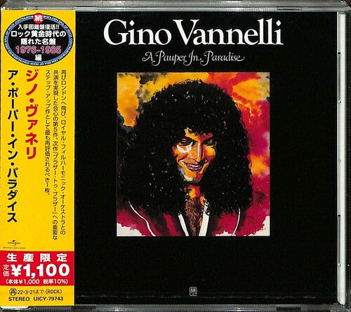 Gino Vannelli - A Pauper In Paradise (CD)