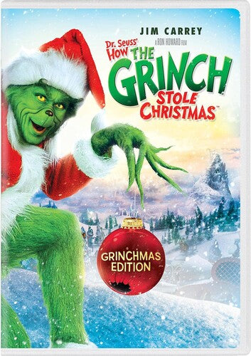 Dr. Seuss' How the Grinch Stole Christmas (DVD)