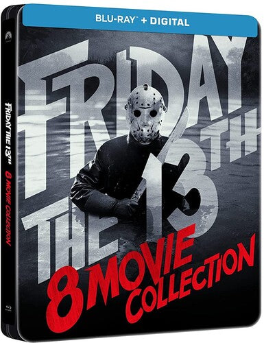 Friday the 13th: 8-Movie Collection (Steelbook) (Blu-ray)