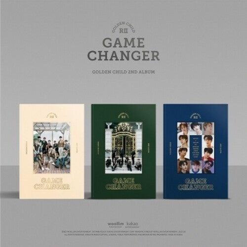 Golden Child - Game Changer (Normal) (incl. 68pg Booklet, 2x Photocard + Transparent Postcard) (CD)