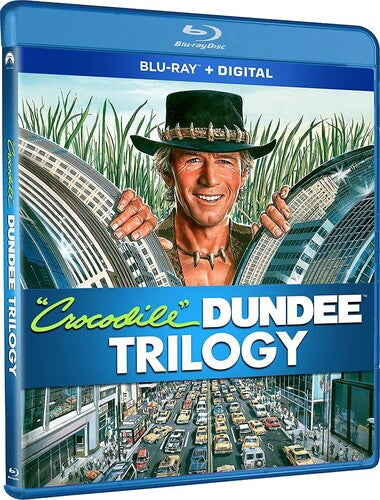 "Crocodile" Dundee Trilogy (Blu-ray)