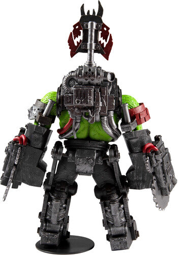 McFarlane - Warhammer 40K - Ork Meganob with Buzzsaw Mega Figure