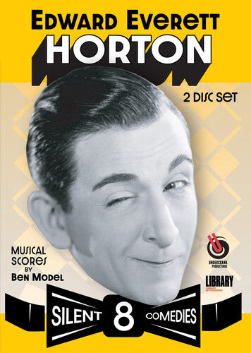 Edward Everett Horton: 8 Silent Comedies (DVD)