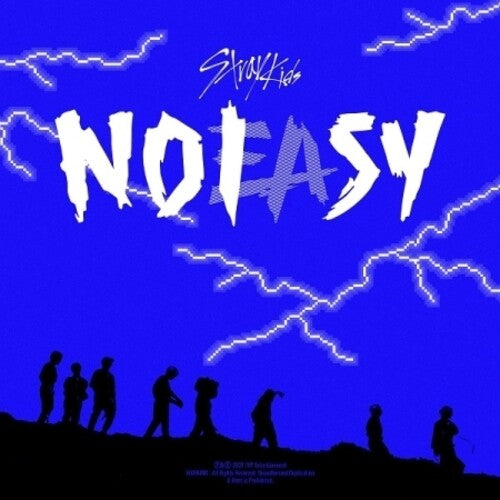 Stray Kids - Noeasy (Standard Edition) (Random Cover) (incl. 84pg Photobook, 16pg Lyric Book, Sticker, Folded Poster, 2x Photocard + Double-Sided Photocard) (CD)